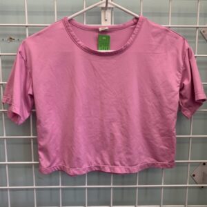Size 10/12 - Pink Xersion Crop Top