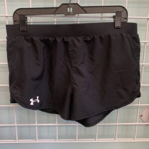 Size 18/20 - Black Under Armour Loose Short (New)