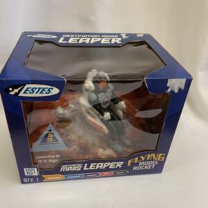 Toy: Destination Mars Leaper Flying Model Rocket (New)