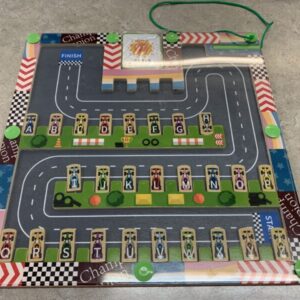 Puzzle: Magnet Racecar ABC Maze