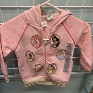 Size 4/5 - Pink Princess Sweatshirt (New)