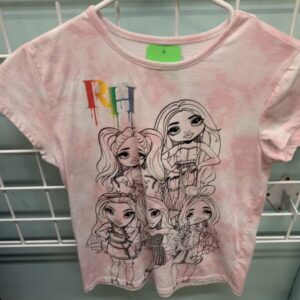 Size 10/12 - Pink Rainbow High Shirt