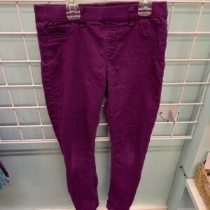 Size 10/12 - Purple Jegging