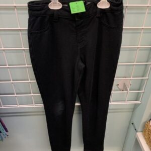 Size 10/12 - Black Super Stretch Jegging