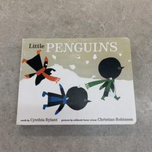 Board Book - Little Penguins