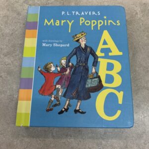Board Book - Mary Poppins ABC