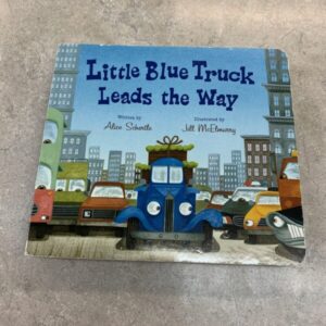 Board Book - Little Blue Truck Leads the Way