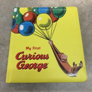 Board Book - My First Curious George