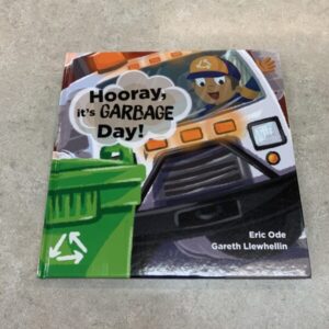 Picture Book - Usborne Hooray, it's Garbage Day
