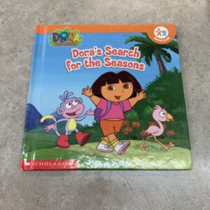 Picture Book - Dora the Explorer, Dora's Search for the Seasons