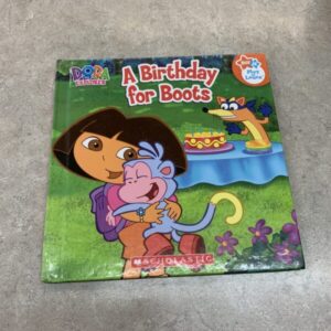 Picture Book - Dora the Explorer, A Birthday for Boots
