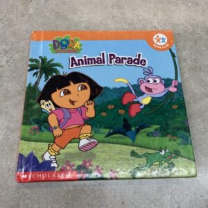 Picture Book - Dora the Explorer, Animal Parade