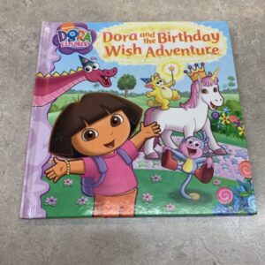 Picture Book - Dora the Explorer, Dora and the Birthday Wish Adventure
