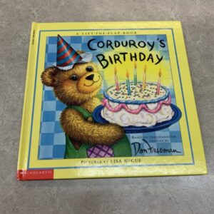 Picture Book - Corduroy's Birthday (Lift-the-Flap)