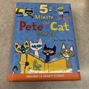 Picture Book - Pete the Cat 5 Minute Stories