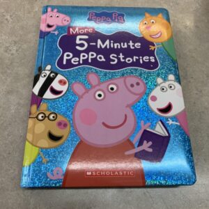 Picture Book - Peppa Pig 5 Minute Stories