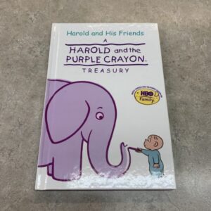 Step Into Reading Book - Harold and the Purple Crayon Treasury