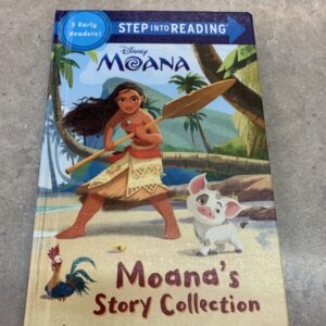Step Into Reading Book - Disney Moana Story Collection