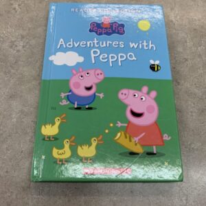 Step Into Reading Book - Peppa Pig, Adventures with Peppa