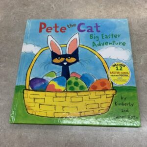 Picture Book - Pete the Cat, Big Easter Adventure