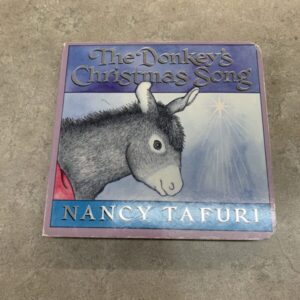 Board Book - The Donkey's Christmas Song