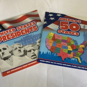 Picture Book - America's States & Presidents Set