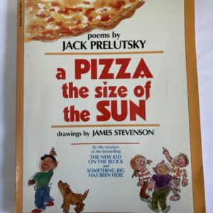 Picture Book - A Pizza the Size of the Sun (Poetry)