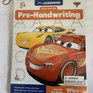 Picture Book - Disney Learning, Pre-Handwriting Wipe Clean