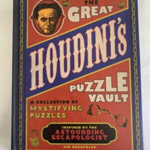 Chapter Book - The Great Houdini's Puzzle Vault