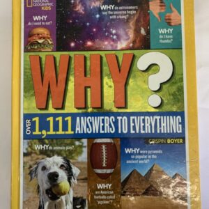 Non-Fiction - National Geographic Kids, Why?