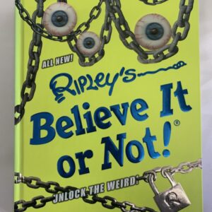 Non-Fiction - Ripley's Believe It or Not, Unlock the Weird