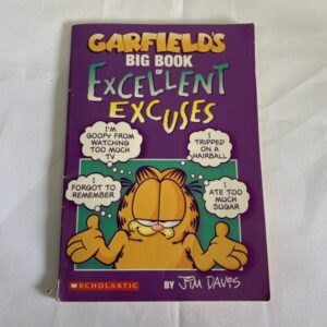Chapter Book - Garfield's Big Book of Excellent Excuses