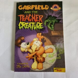 Chapter Book - Garfield and the Teacher Creature