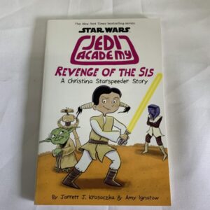 Graphic Novel - Star Wars Jedi Academy, Revenge of the Sis, A Christina Starspeeder Story