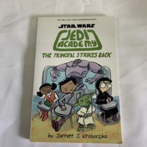 Graphic Novel - Star Wars Jedi Academy, The Principal Strikes Back