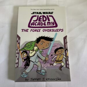 Graphic Novel - Star Wars Jedi Academy, The Force Oversleeps