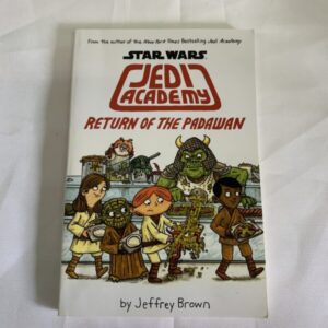 Graphic Novel - Star Wars Jedi Academy, Return of the Padawan