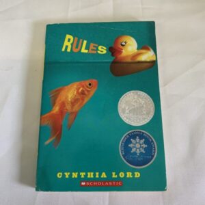 Chapter Book - Rules