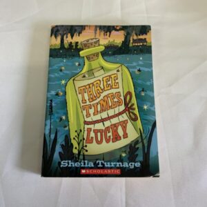 Chapter Book - Three Times Lucky