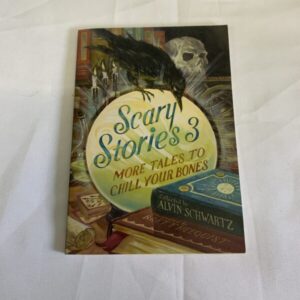 Chapter Book - Scary Stories to Tell in the Dark 3