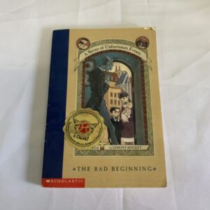 Chapter Book - Snicket Series of Unfortunate Events #01, The Bad Beggining