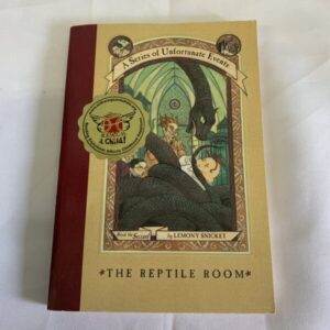Chapter Book - Snicket Series of Unfortunate Events #02, The Reptile Room