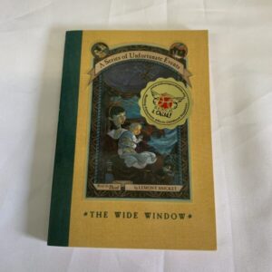Chapter Book - Snicket Series of Unfortunate Events #03, The Wide Window