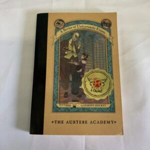Chapter Book - Snicket Series of Unfortunate Events #05, The Austere Academy