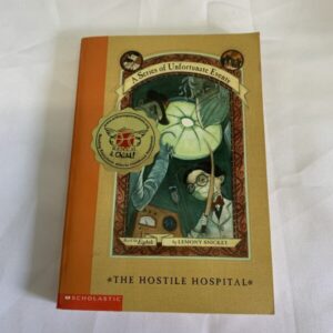 Chapter Book - Snicket Series of Unfortunate Events #08, The Hostile Hospital