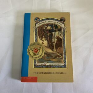 Chapter Book - Snicket Series of Unfortunate Events #09, The Carnivorous Carnival