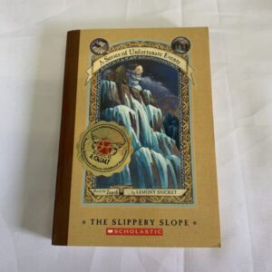 Chapter Book - Snicket Series of Unfortunate Events #10, The Slippery Slope