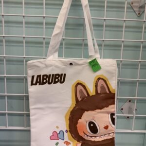 Bag: Labubu Bag - White (New)