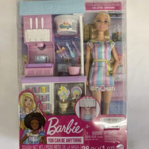 Toy - Barbie Doll - You Can Be Anything, Ice Cream Shop (New)