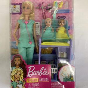 Toy - Barbie Doll - You Can Be Anything, Baby Doctor (New)
